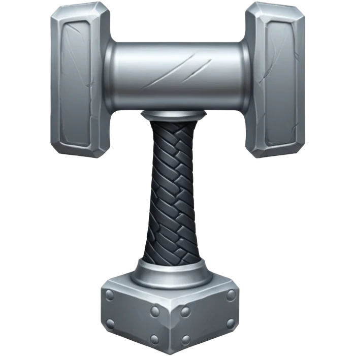 Thor's Hammer emoji