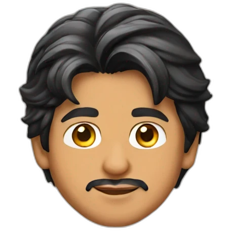 Shah Rukh Khan emoji