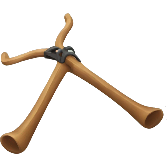 Slingshot emoji