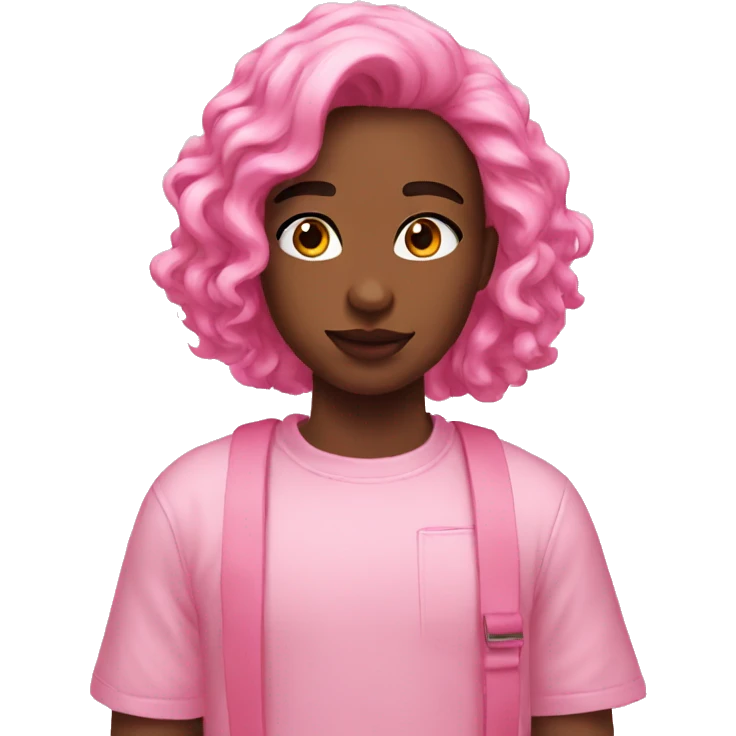 Make pink aesthetic emojis  emoji