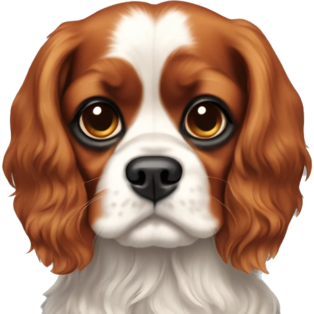 Cavalier King Charles Spaniel emoji