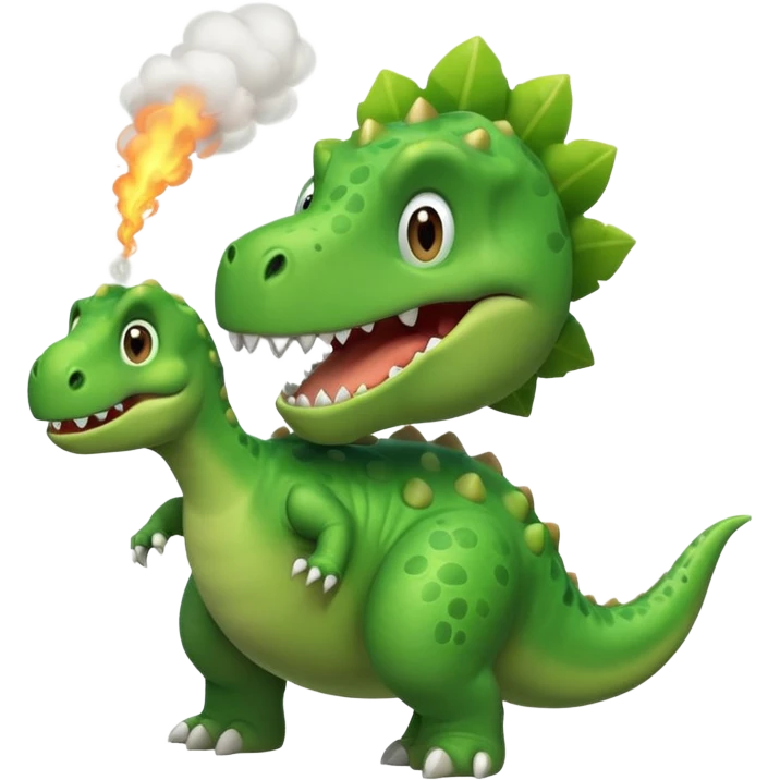 Dinosaure qui pète  emoji