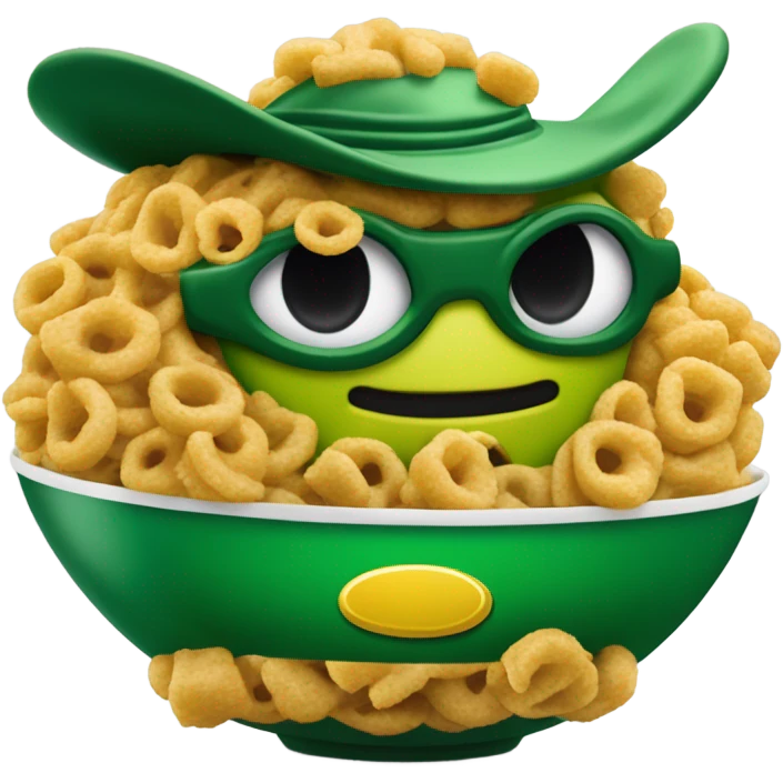 Green hornet cereal now for sale only $9.99 at McDonald’s!!! Budabahbahbah, I’m lovin it! If you find ducks in your cereal, eat it! emoji