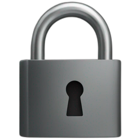 lock emoji