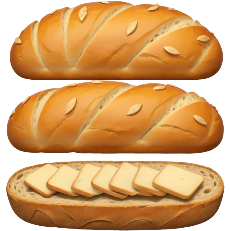 bread selection emoji