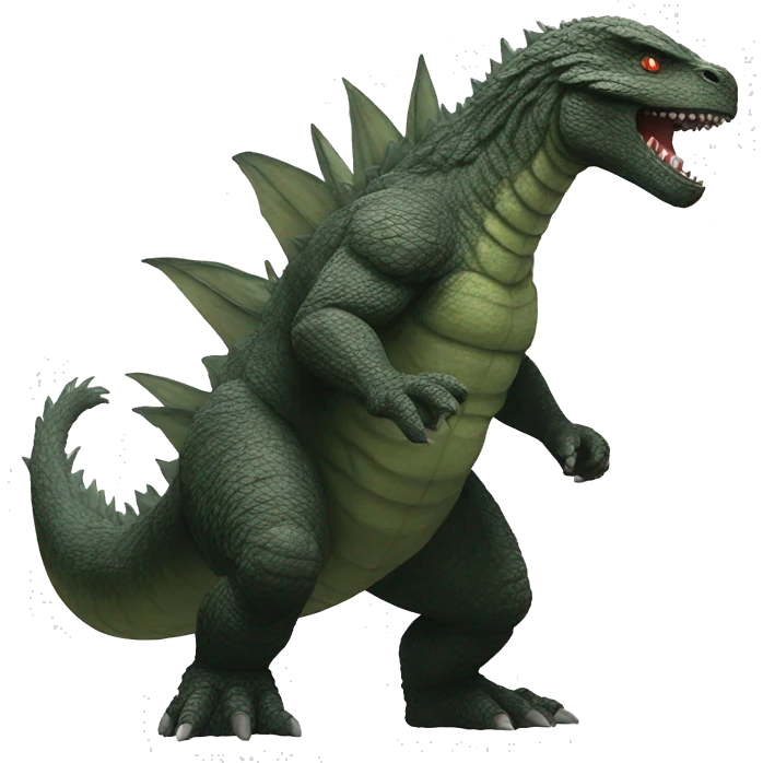 Godzilla emoji