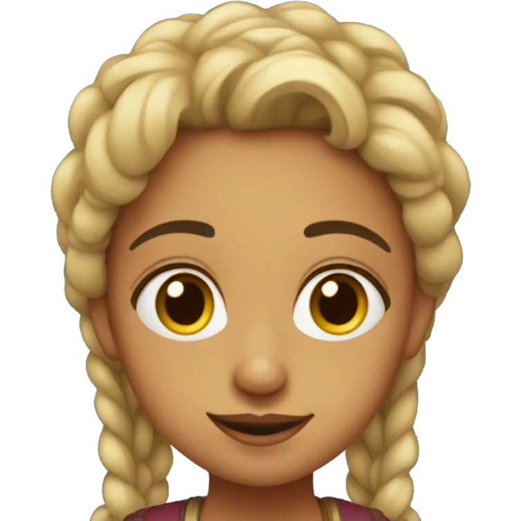 India Maria emoji