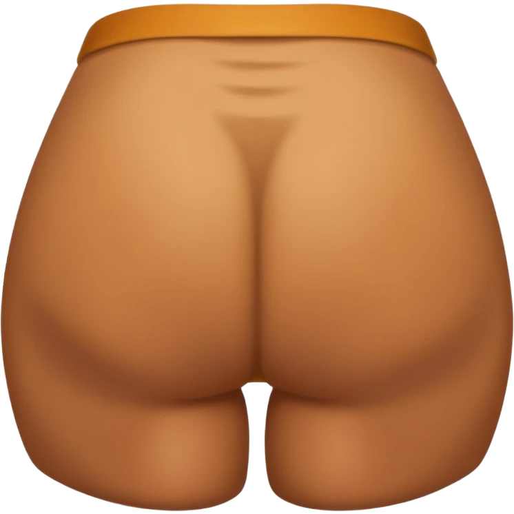 butt  emoji