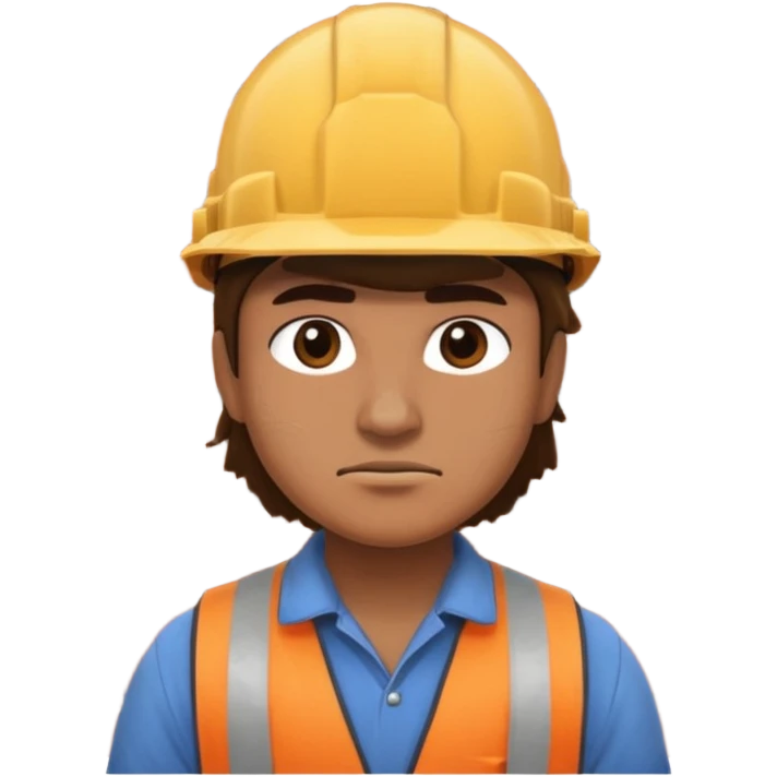 bricklayer emoji