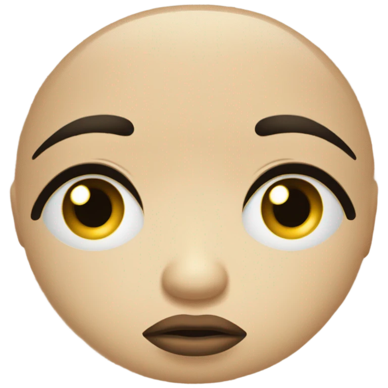 Sad emoji