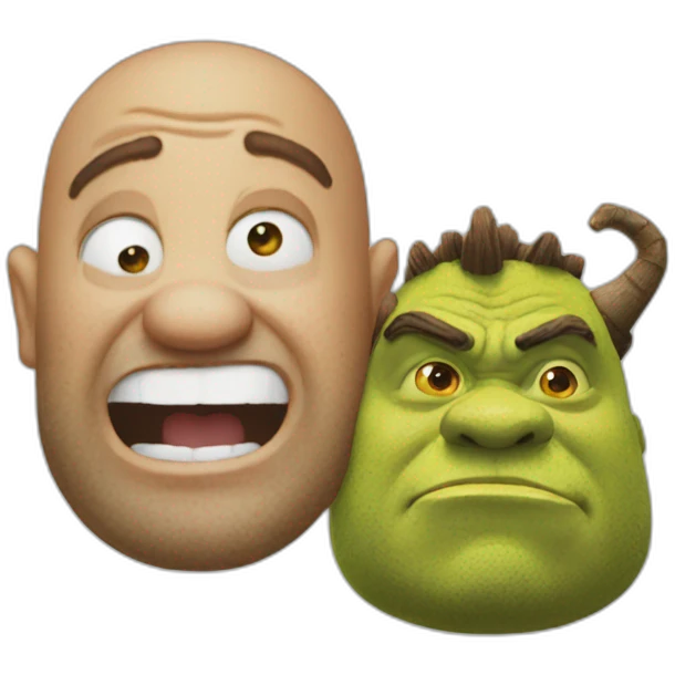 spongebig Shrek emoji