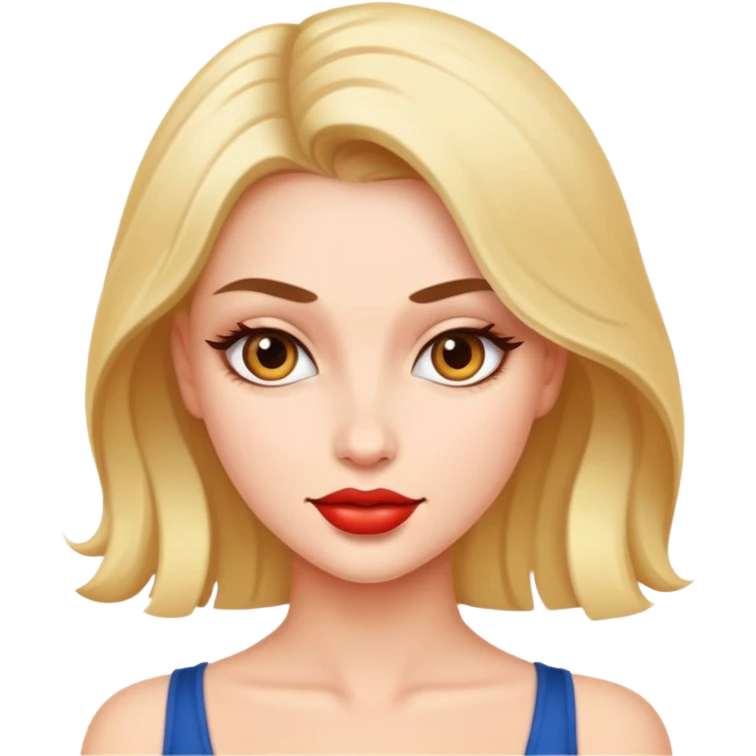 Sexy woman emoji