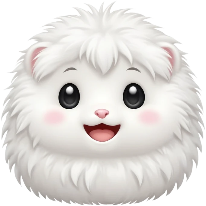 Chiikawa (ちいかわ), small cute white creature with simple features emoji