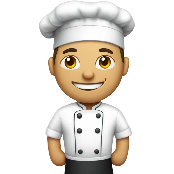 chef with denish emoji