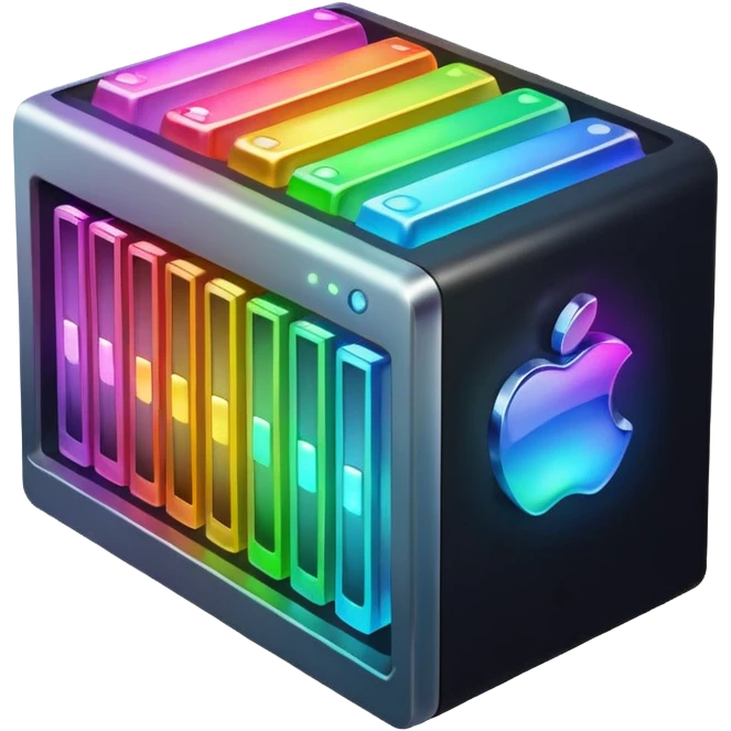 rainbow between servers brainrot emoji