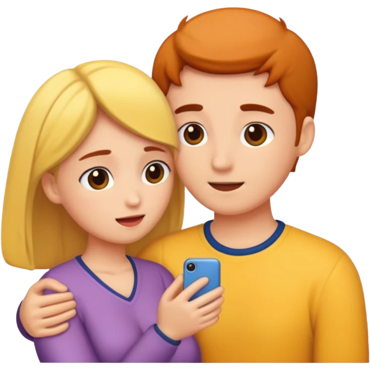 Couple being intimate  emoji