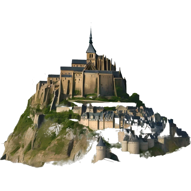 Mont saint michel emoji