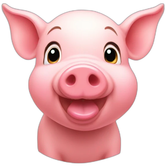 piglet-sucking emoji