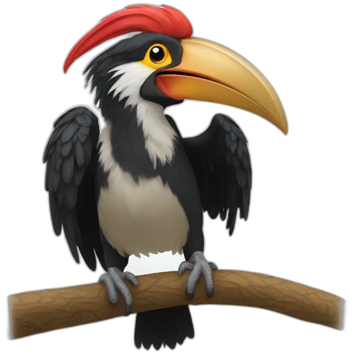 HORNBILL  emoji