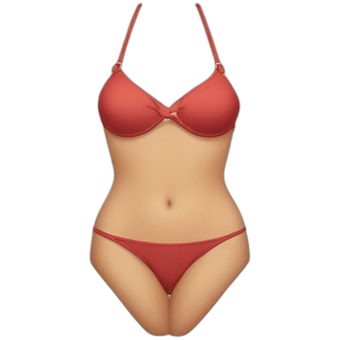 Bikini emoji