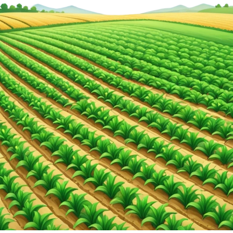 Rise crop field emoji