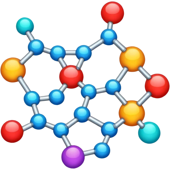 molecular structure emoji emoji