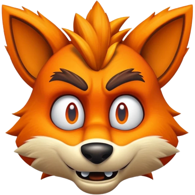 Crash bandicoot  emoji