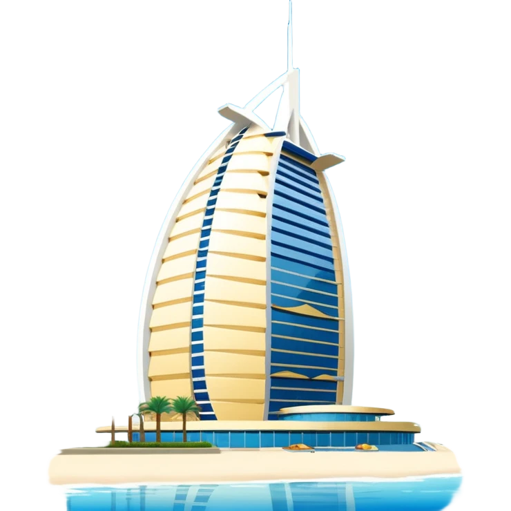 Burj Al Arab emoji