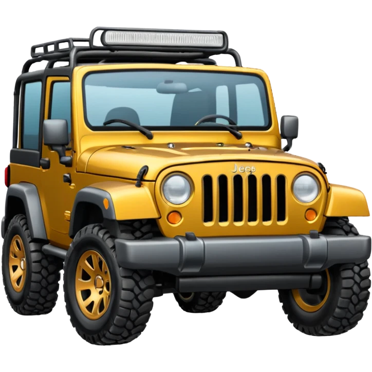 Jeep emoji