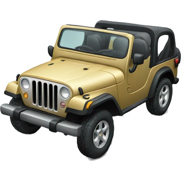 Jeep car emoji emoji