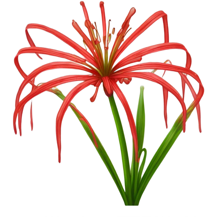 Lycoris radiata emoji