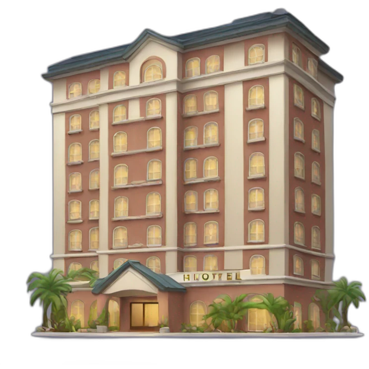 hotel emoji