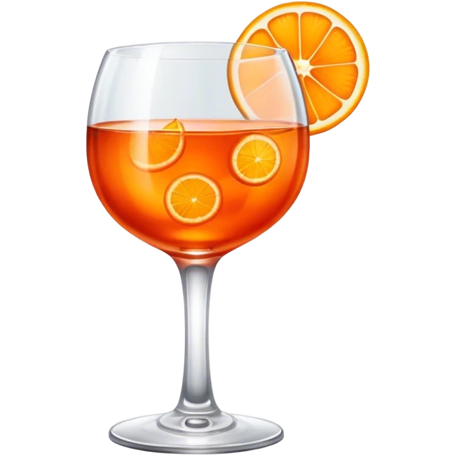 aperol glass emoji