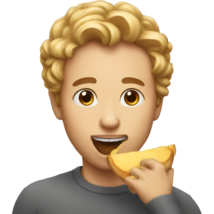 Bite emoji