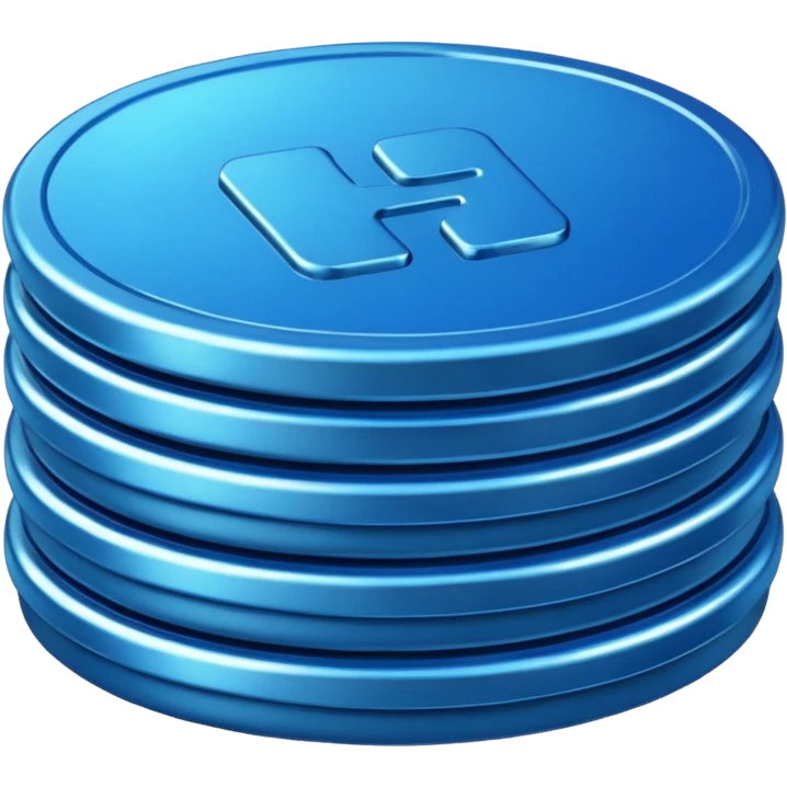 blue coins credit package emoji