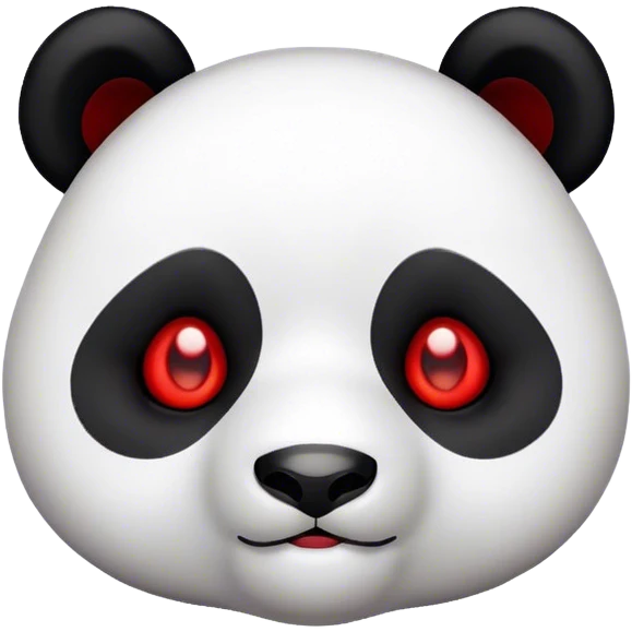 evil panda emoji
