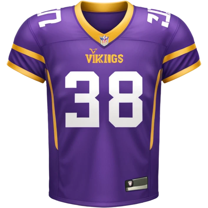 Minnosoto vikings jersey emoji