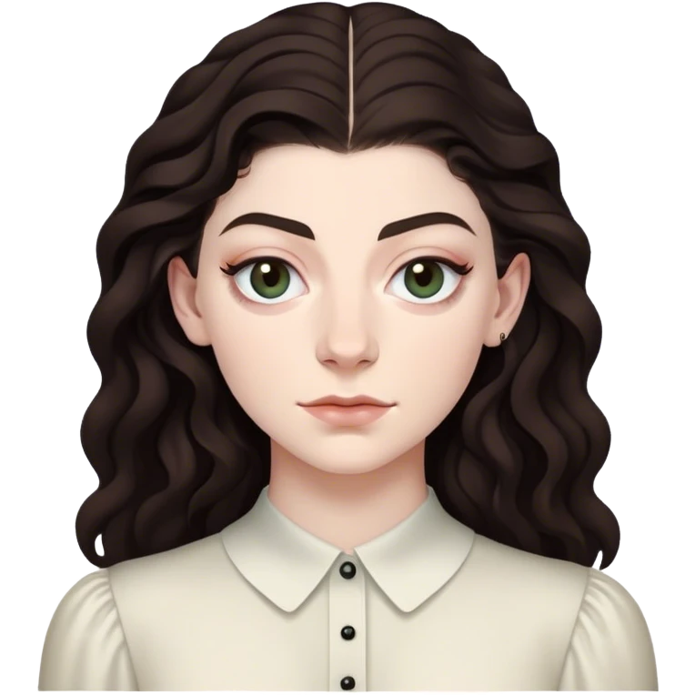Lorde  emoji