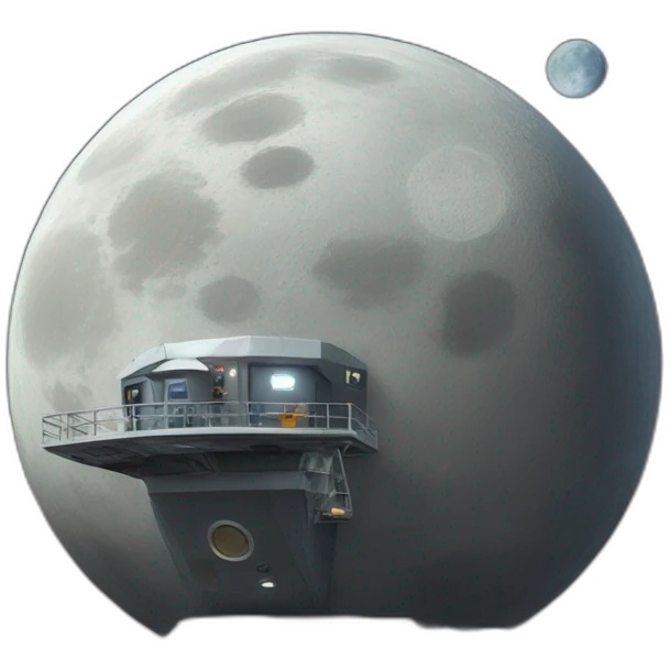 moon base emoji