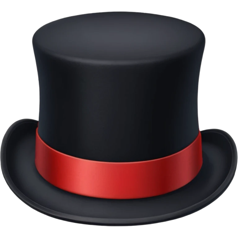 Top Hat emoji
