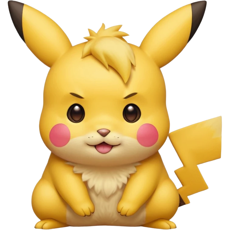 sus pikachu emoji