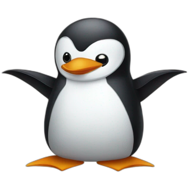 ninja penguin emoji