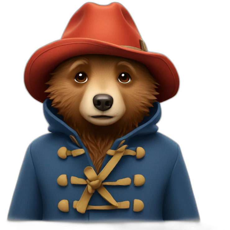 paddington-bear emoji