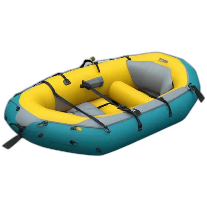 Packraft front view emoji