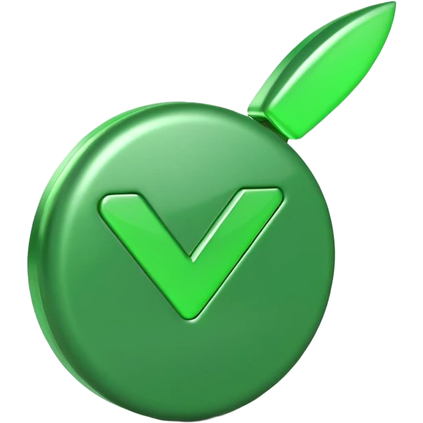 Green tick symbol emoji