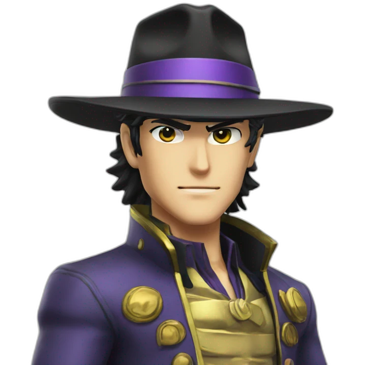 Jotaro emoji