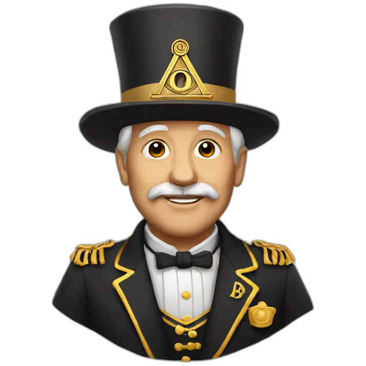 old freemason emoji