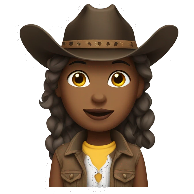 cow girl emoji