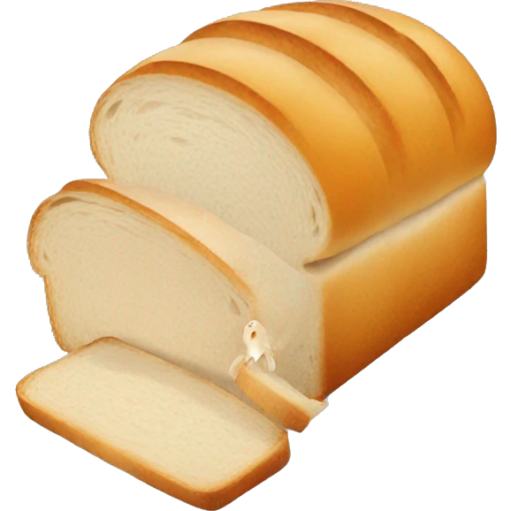 loaf of bread and fish  emoji