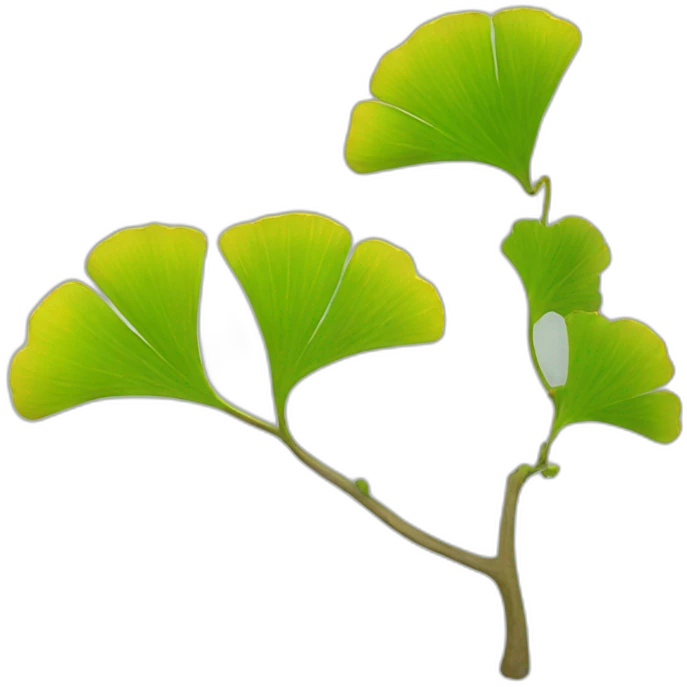 Ginkgobiloba emoji